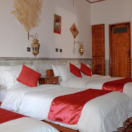 Bed and Breakfast Dar Essyaha Aït Ben Ali Exterior foto