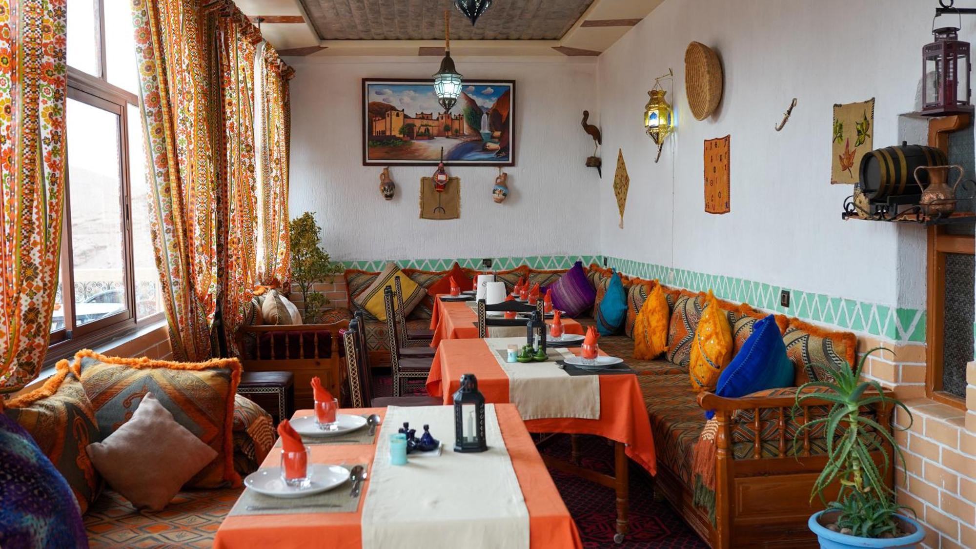 Bed and Breakfast Dar Essyaha Aït Ben Ali Exterior foto