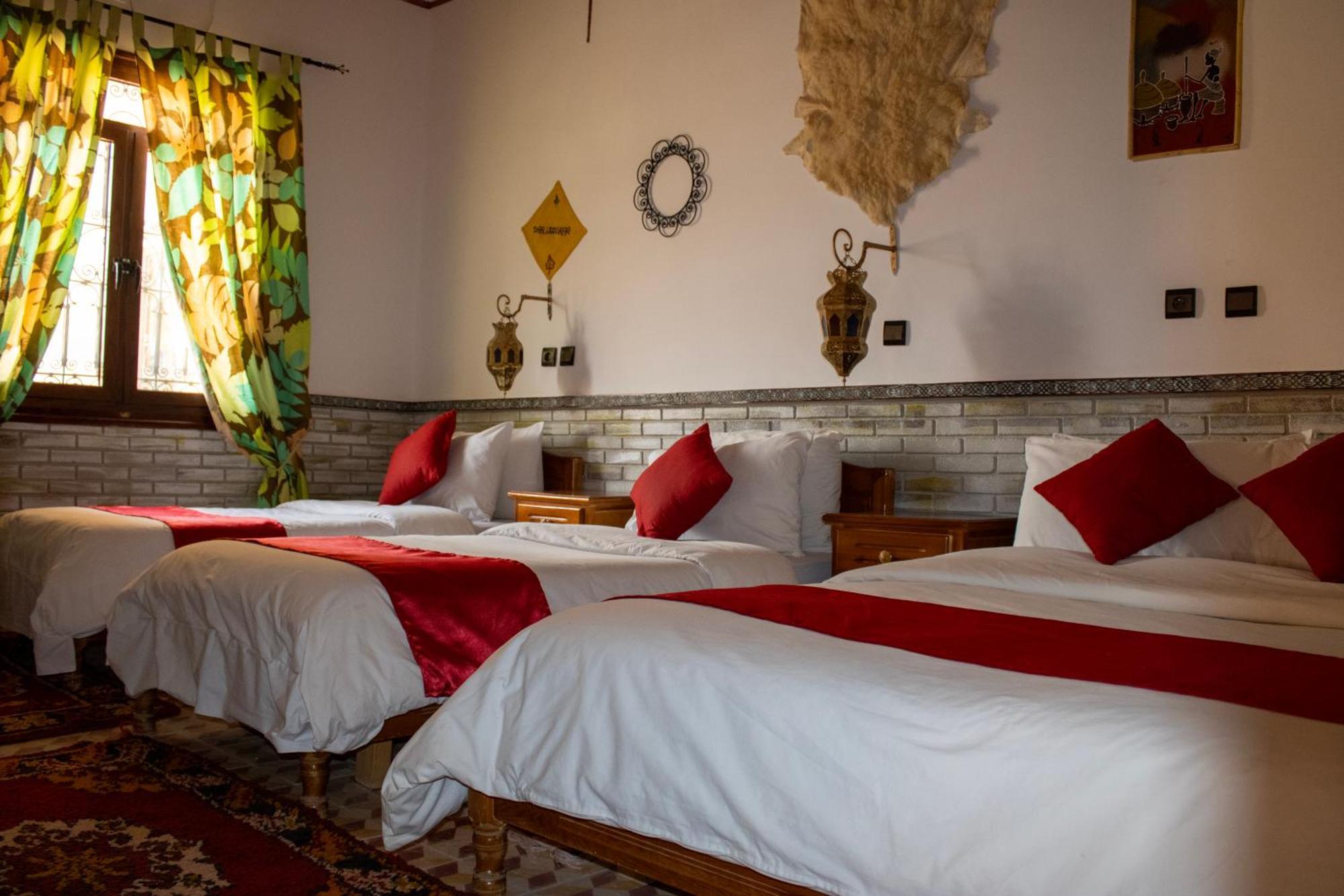 Bed and Breakfast Dar Essyaha Aït Ben Ali Exterior foto