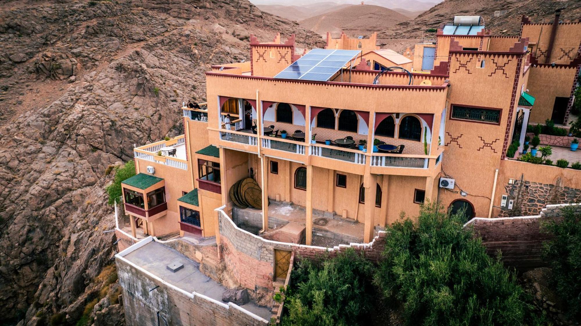 Bed and Breakfast Dar Essyaha Aït Ben Ali Exterior foto