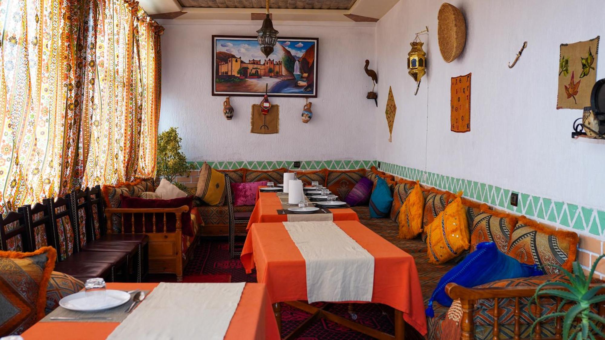 Bed and Breakfast Dar Essyaha Aït Ben Ali Exterior foto