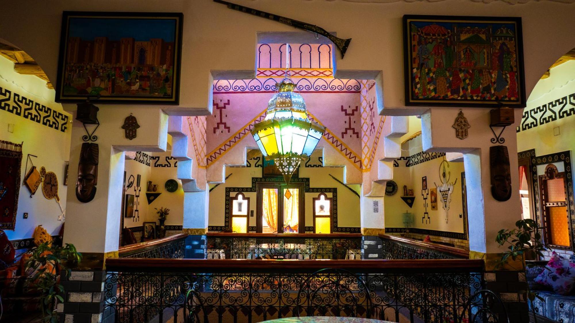 Bed and Breakfast Dar Essyaha Aït Ben Ali Exterior foto