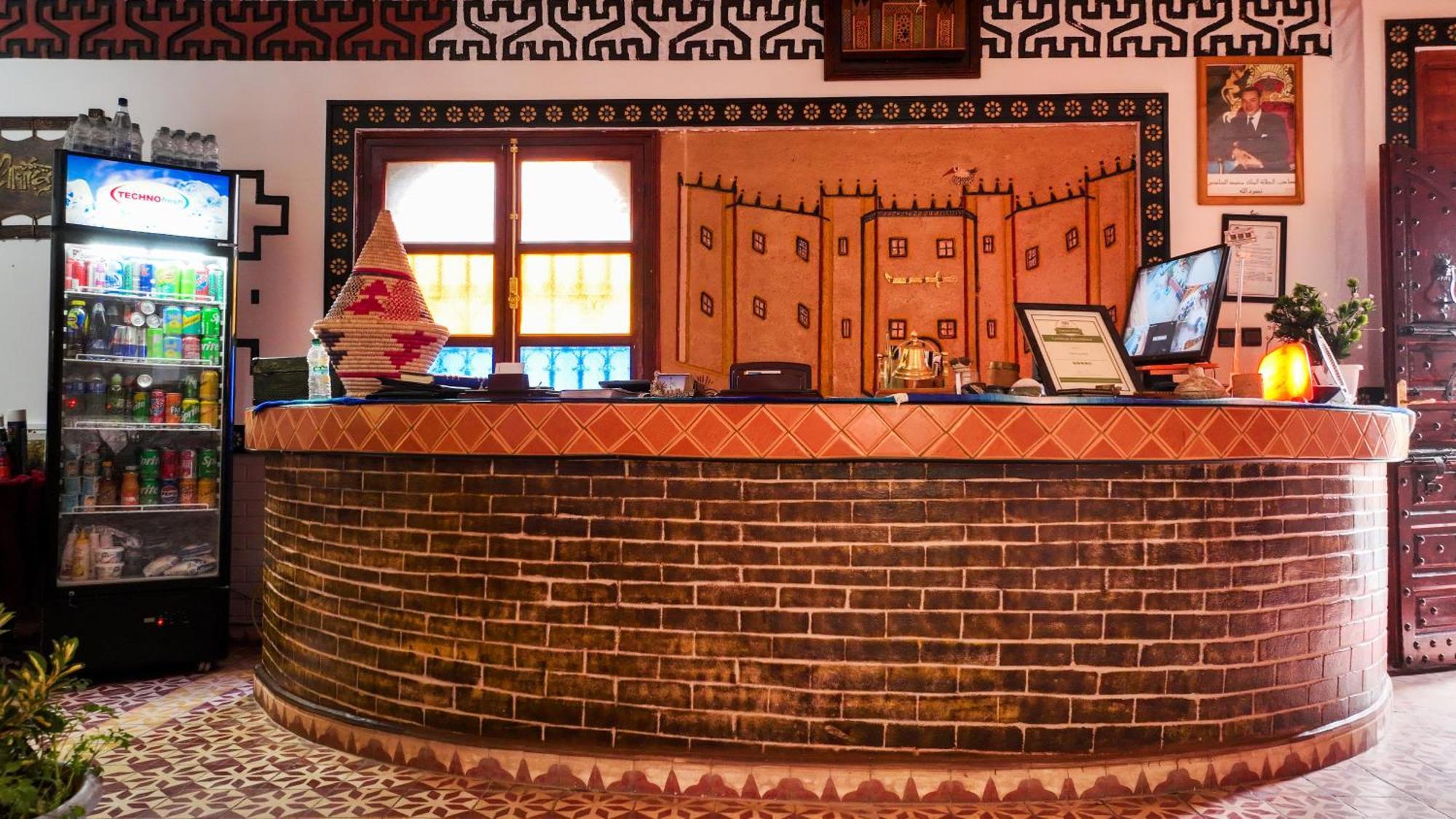 Bed and Breakfast Dar Essyaha Aït Ben Ali Exterior foto