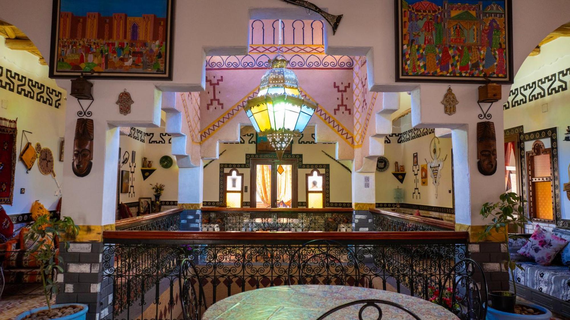 Bed and Breakfast Dar Essyaha Aït Ben Ali Exterior foto