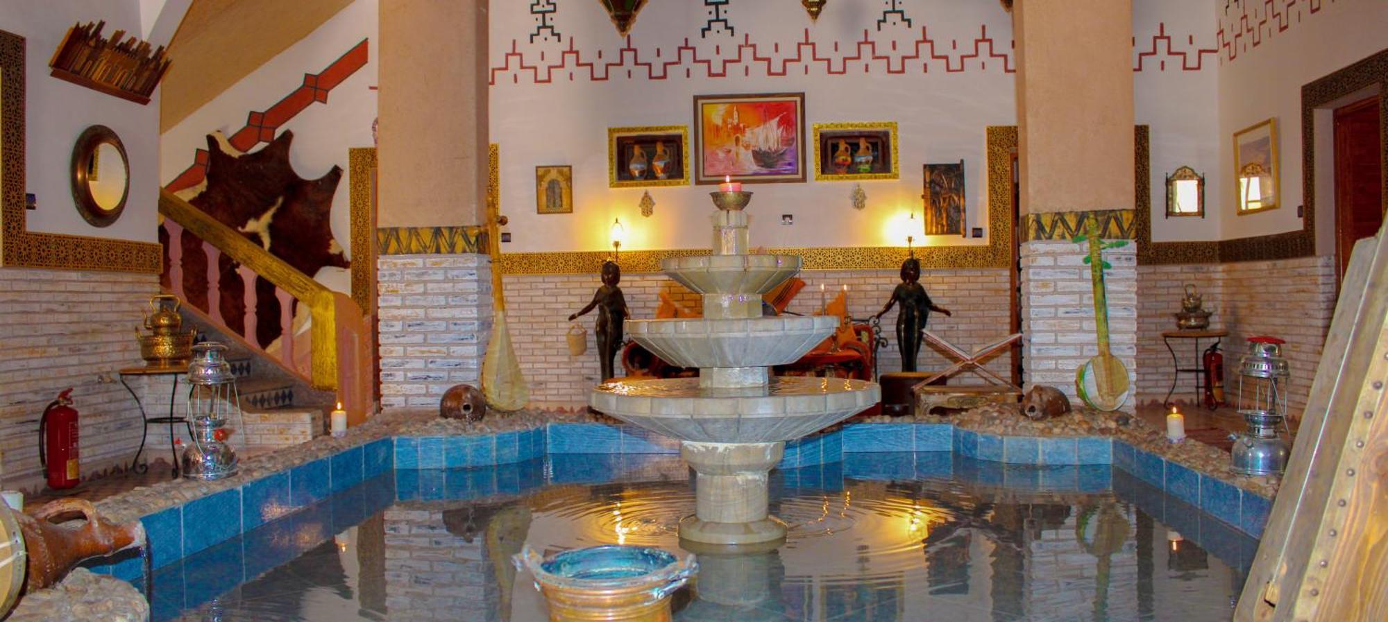 Bed and Breakfast Dar Essyaha Aït Ben Ali Exterior foto