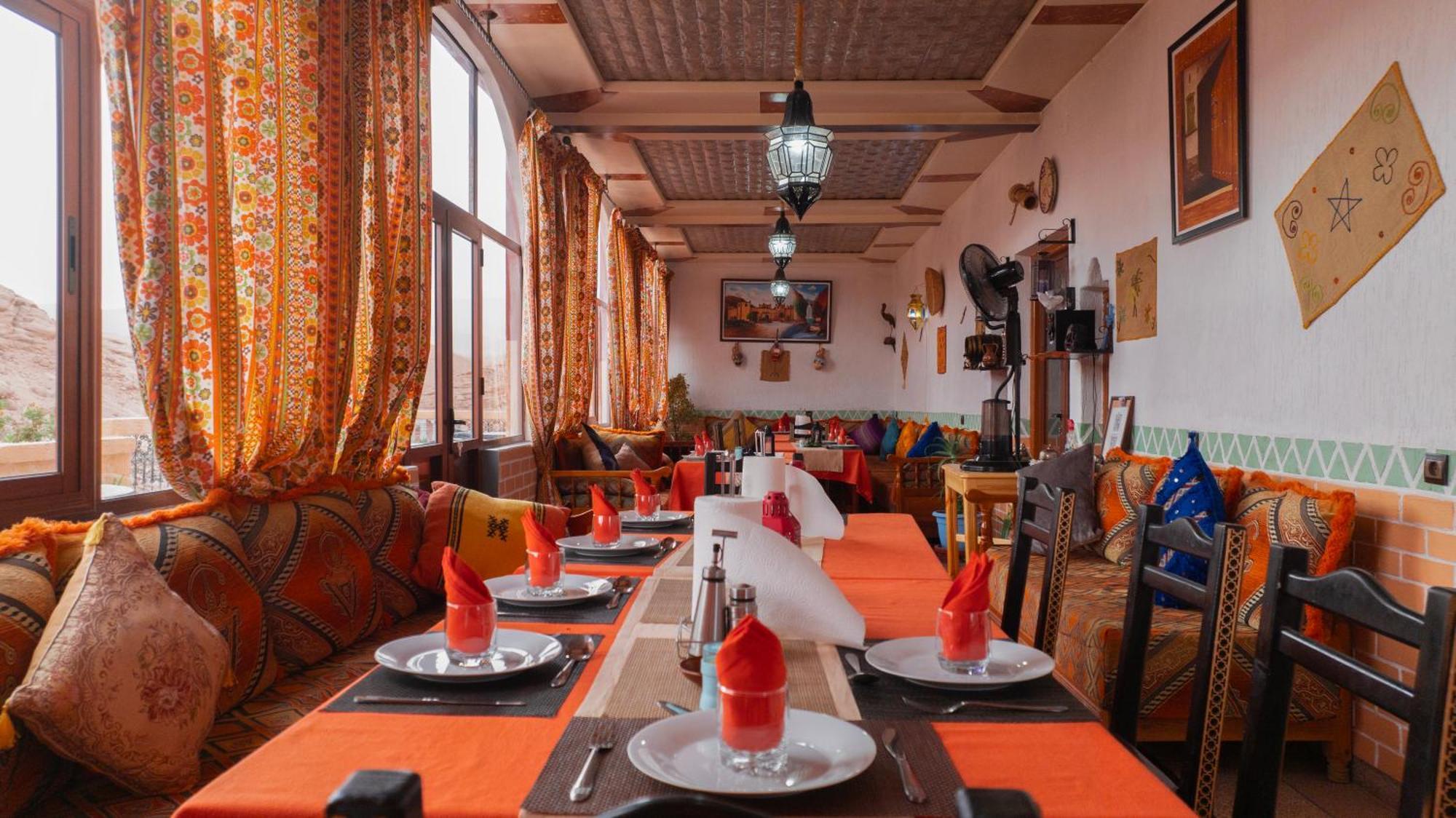 Bed and Breakfast Dar Essyaha Aït Ben Ali Exterior foto