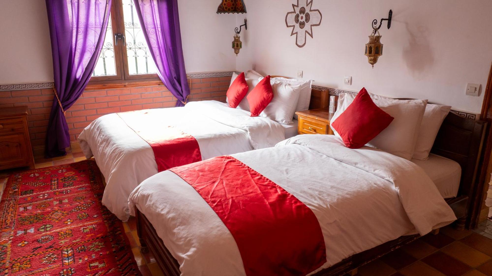 Bed and Breakfast Dar Essyaha Aït Ben Ali Exterior foto