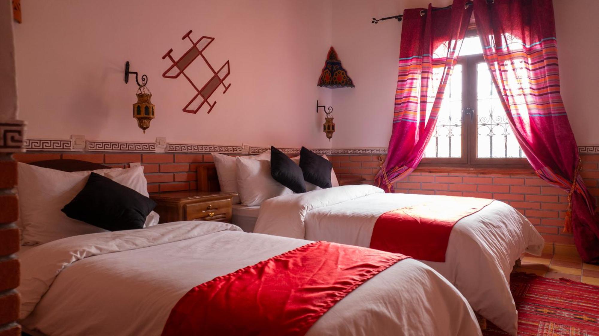Bed and Breakfast Dar Essyaha Aït Ben Ali Exterior foto