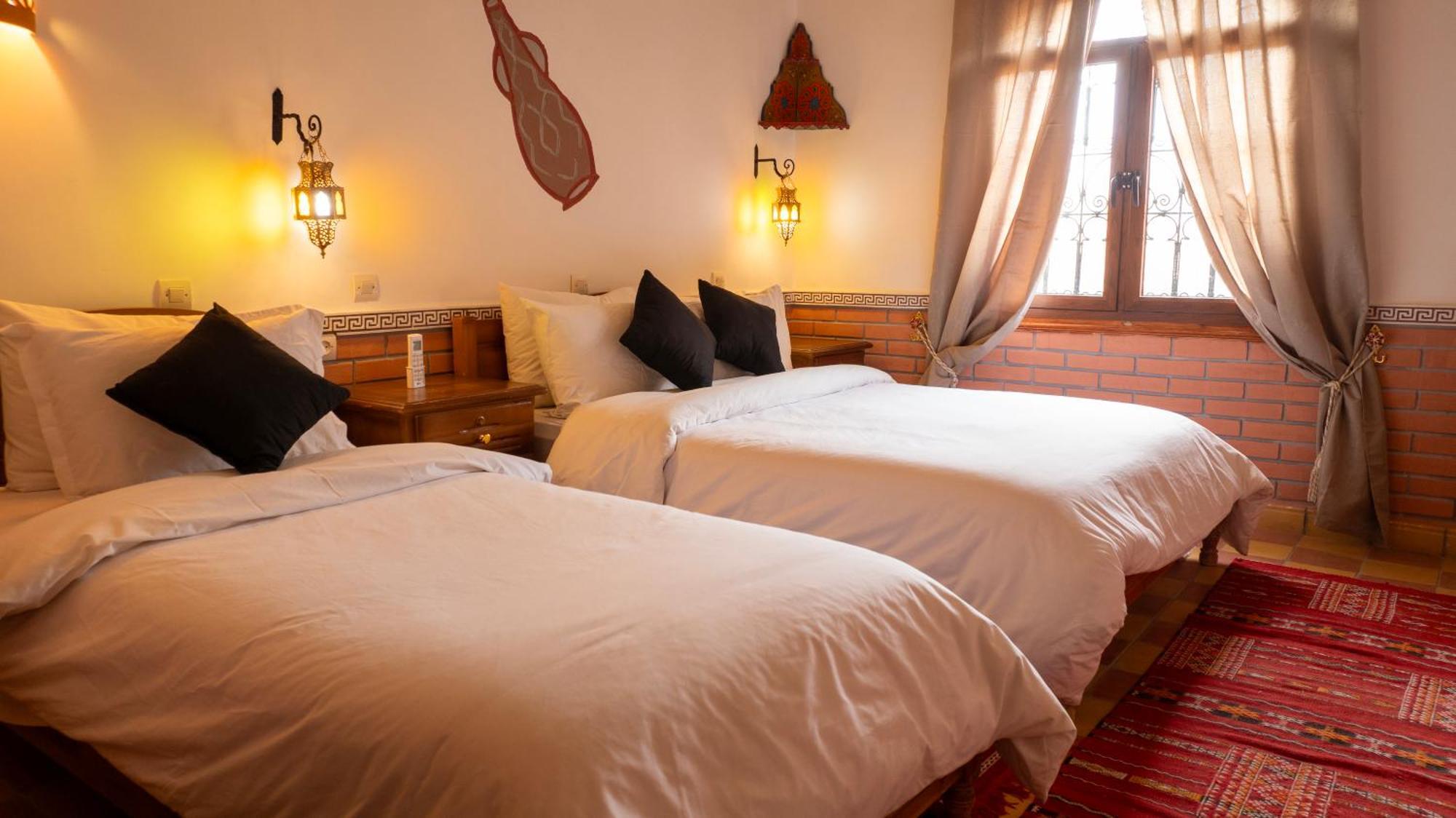 Bed and Breakfast Dar Essyaha Aït Ben Ali Exterior foto