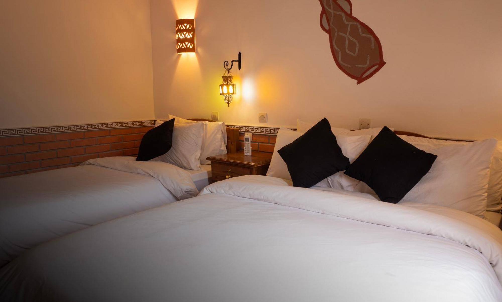 Bed and Breakfast Dar Essyaha Aït Ben Ali Exterior foto
