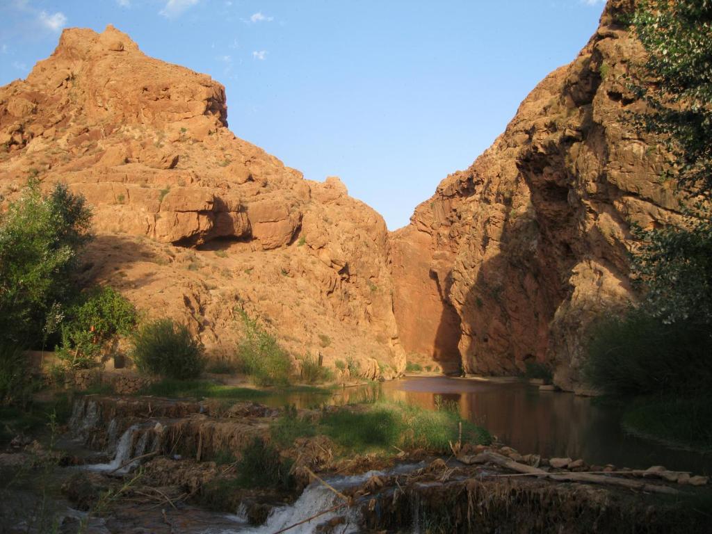 Bed and Breakfast Dar Essyaha Aït Ben Ali Exterior foto